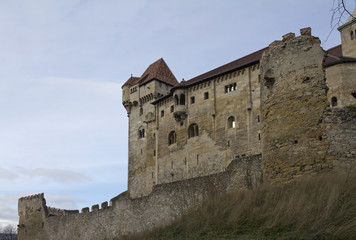 Fototapeta na wymiar Zamek Lichtenstein w Austrii