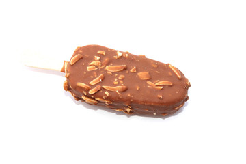 glace au chocolat