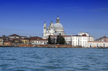 Fototapeta na wymiar Venice City in the Water