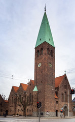Fototapeta na wymiar St. Andrew's Church, Copenhagen