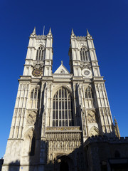 Fototapeta na wymiar ロンドンのウェストミンスター大聖堂