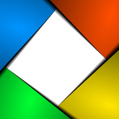 abstract pnfographic template