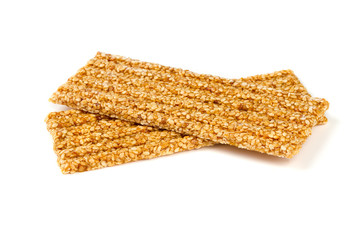 sesame seed honey bar