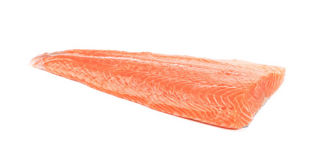 raw  red fish