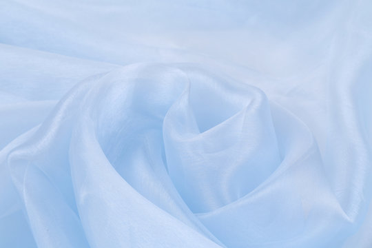 Blue Rose Silk