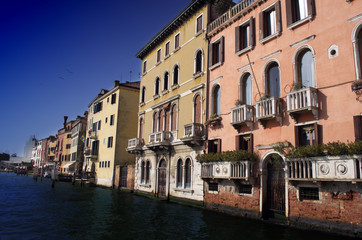Fototapeta na wymiar Venice City in the Water - Murano island