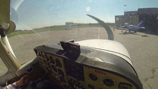 Small Planes at the Airport