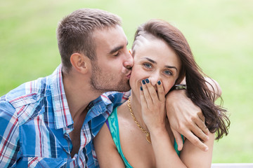 Young Couple in Love