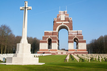 Le mémorial Franco-Britannique - Thiepval - 1ère guerre mondiale