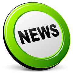 Vector news 3d icon