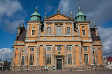 Fototapeta na wymiar Catedral de Kalmar