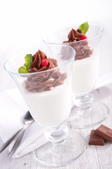 chocolate mousse