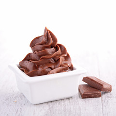 chocolate mousse