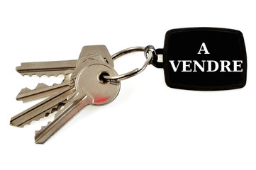 Les clés de la maison à vendre