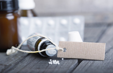 Homöopathie Textfreiraum