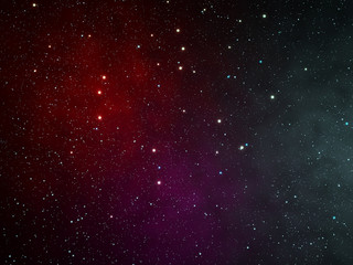 Obraz premium Kosmos