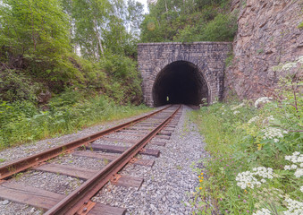 railway tunnel