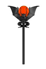 realistic 3d render of wizards staff