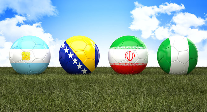 soccer wordl cup balls