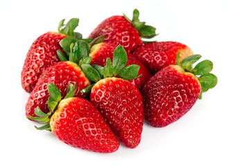 Ripe strawberry