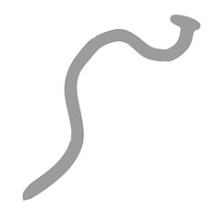 cartoon image of nail bend