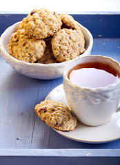 healthy oat cookies