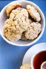 healthy oat cookies