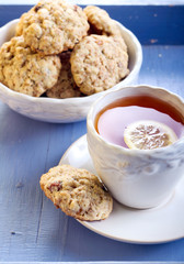 healthy oat cookies
