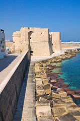 Carlo V Castle. Monopoli. Puglia. Italy.