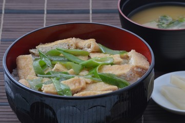 きつね丼