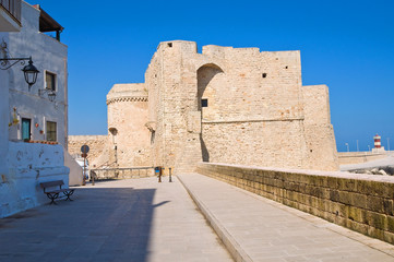 Carlo V Castle. Monopoli. Puglia. Italy.