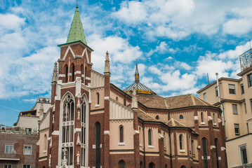 Chiesa, Santuario di San Camillo De Lellis, Milano