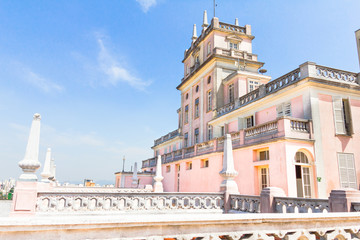 Castle on the top of the Martinelli Building, São Paulo