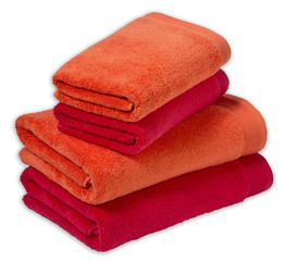 Pile de serviettes