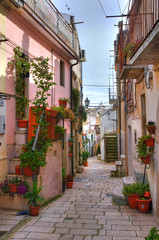 Obraz premium Przejście. San Giovanni Rotondo. Apulia. Włochy.