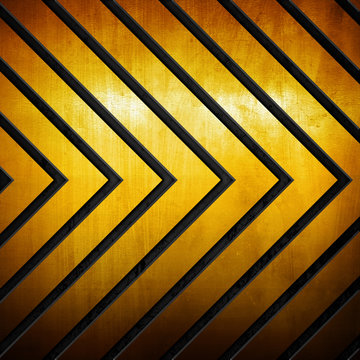 arrows pattern metal background