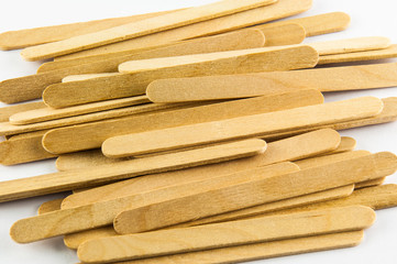 wood ice-cream stick