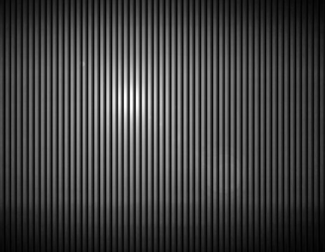 striped metal background