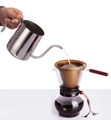 Brewing coffee - 63017413