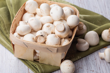 Fresh mushrooms
