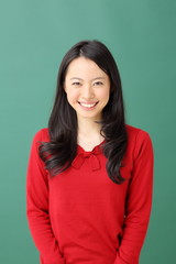 Obraz premium 女性