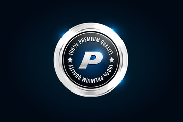 Silver Premium Quality Badge