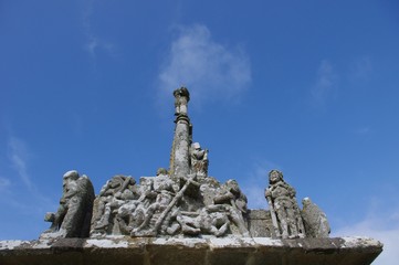 Les détails du calvaire