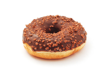 chocolate doughnut