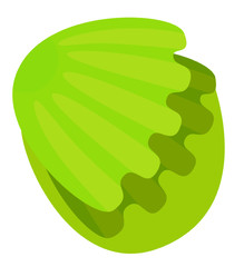 Cartoon sea element - illustration for the children