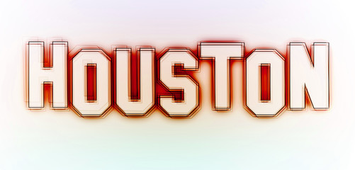 Houston Neon Light