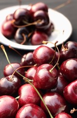 fresh cherries