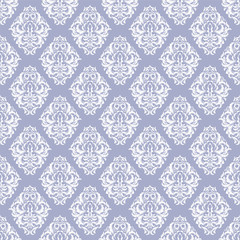 vector seamless backdrop. damask pattern. flower wallpaper