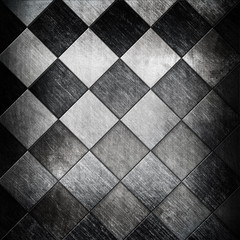 metallic grid background