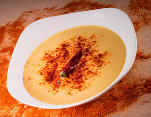Creamy Pepper Soup